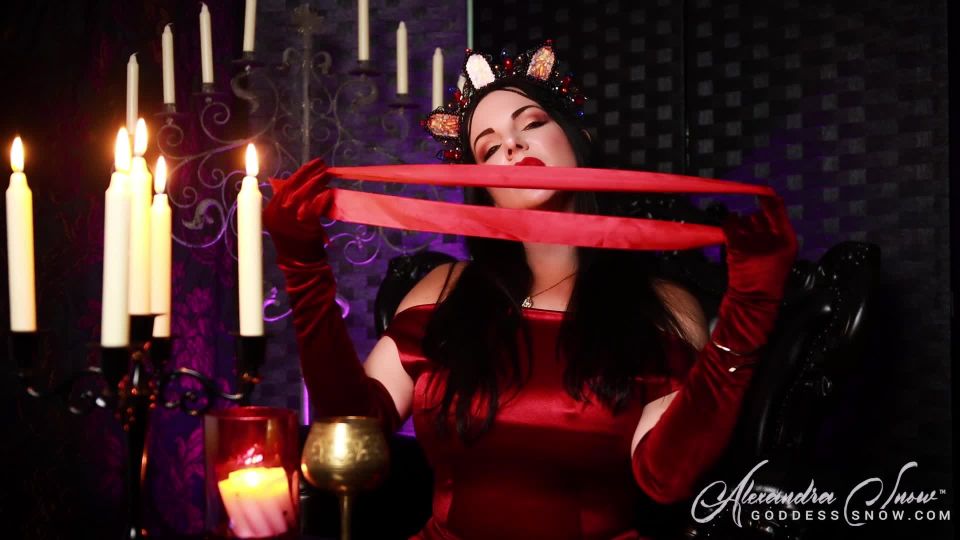free adult video 3 Goddess Alexandra Snow – Simple Spellwork - fetish - femdom porn japanese panty fetish