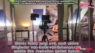 2 hot brunette sluts have a threesome with an old man