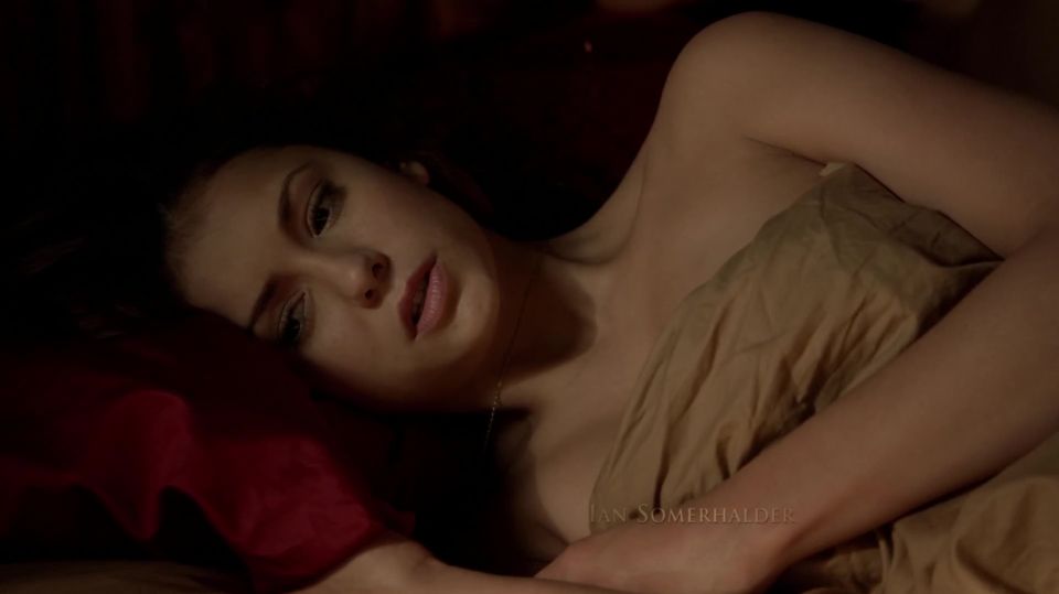 Nina Dobrev – The Vampire Diaries s05e17 (2014) HD 1080p - (Celebrity porn)