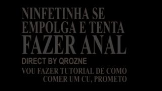 Amiga Se Empolga E Tenta Fazer Anal (Parte UM