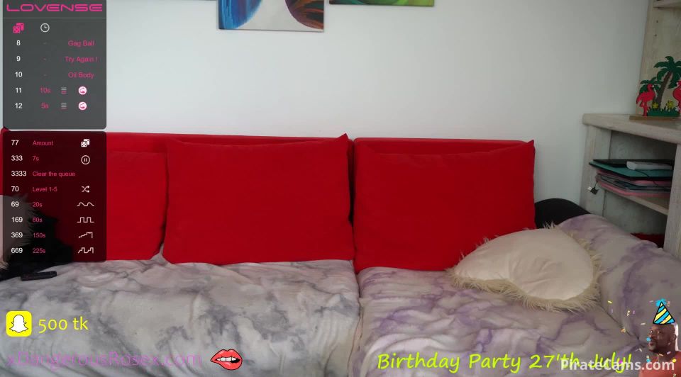 Chaturbate – xDangeroustHornx - Mostrar desde 22 Julio 2020!!!