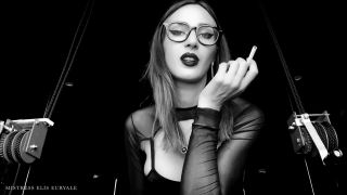 xxx clip 17 finger sucking fetish Elis Euryale – Jut a Hole for My Ashes, domination on smoking