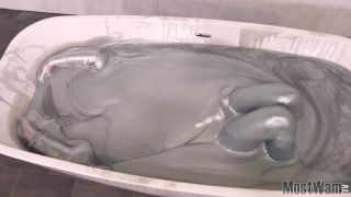 xxx video clip 14 Ambers Sexy Silver Gunge Bath [Full HD 924 MB] - amber - femdom porn japanese feet fetish