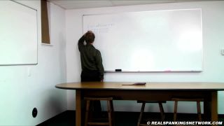 Women Spanking MenAustin's Classroom Punishment (Part 1 of 2) 12989 1 1500