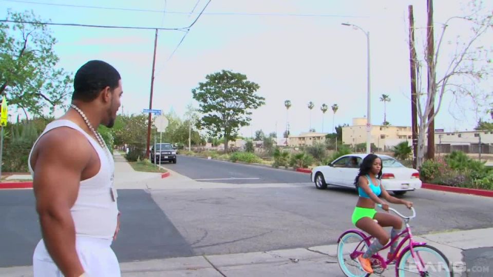Toni Marie, Brian Pumper Toni Marie & Brian Pumper - Rides Her Bike Without Panties - Tattoo