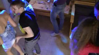 Russian teen party