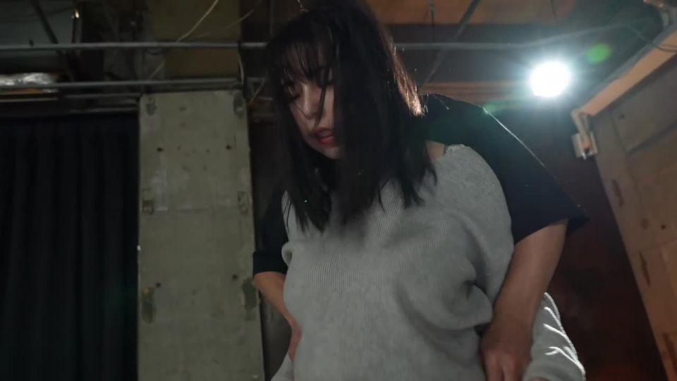 free porn clip 32 used condom fetish Yoshine Yuria - Gachi Neck Strangle Big Tits Confinement (HD), creampie on fetish porn