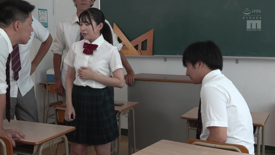 Double Skewered Gangbang - My Girlfriend and Best Friend Are Gangbanged by Delinquent Students and Turned Into Cum Dumpster - Minasuki Hikaru, Kagari Mai ⋆.
