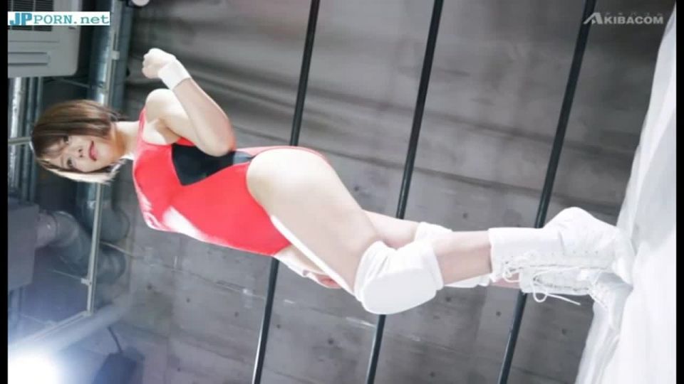 [waranlov.com] BJWK-01 女子プロレスダブルノックアウト 01 | giga heroine, cosplay, コスプレ, superheroine, 女子プロレス, wrestling