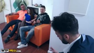 Stacy Snake – (HardFuckGirls - HardFuckTales / WTFPass) – Gangbang scenes with foreign students / hft052