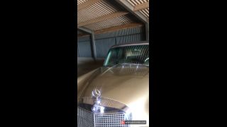 Onlyfans - Jasmine Webb - jasminewebbMy Classic Car collection is out of this world Mercedes  mercedes Benz SL Pagoda Me - 07-05-2018