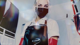 online clip 23 Mistress Euryale – Chastity milking release – Chastity, Bondage, Cage - apron fetish - pov femdom empire facesitting