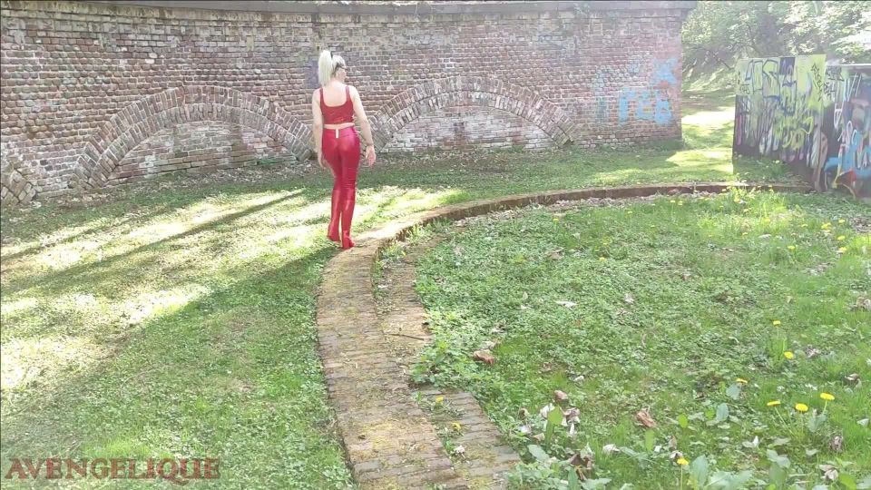 adult video clip 14 amateur solo videos Avengelique - Wetlookarsch im Park part 1 , big7 on hardcore porn