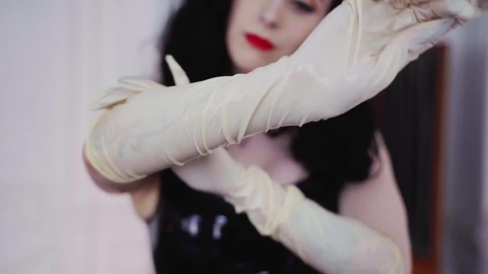 online porn clip 17 Miss Ellie Mouse – Surgical Medical Gloves on fetish porn femdom domination