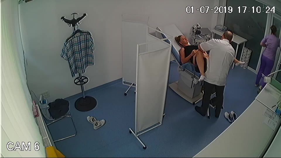 Real hidden camera in gynecological cabinet - pack 1 - archive3 - 40 | voyeur | voyeur 