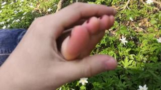 Public Footjob in the Park Painting Sex Clip Video Porn ...