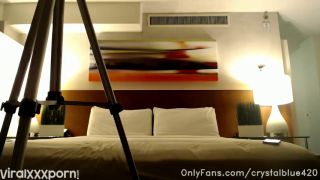 CrystalBlue420 Curvy Goddess Gets Naked for a Hot Fucking Session in OnlyFans Video Mature CRYSTAL BLUE 420