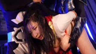 [SuperMisses.com] SPSD-93 Busty Heroine Power Woman Hard Defeat x Hard Fall-029