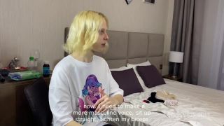 Vasya Sylvia - FULL BACKSTAGE WITH TITLE! Beauty blonge Vasya Sylvia - deep throat - Fast Anal Fuck - creampie - Hardcore