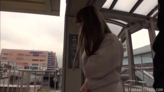 Awesome Lovely Japanese amateur enjoys a steamy car sex Video Online Japanese AV Model 720