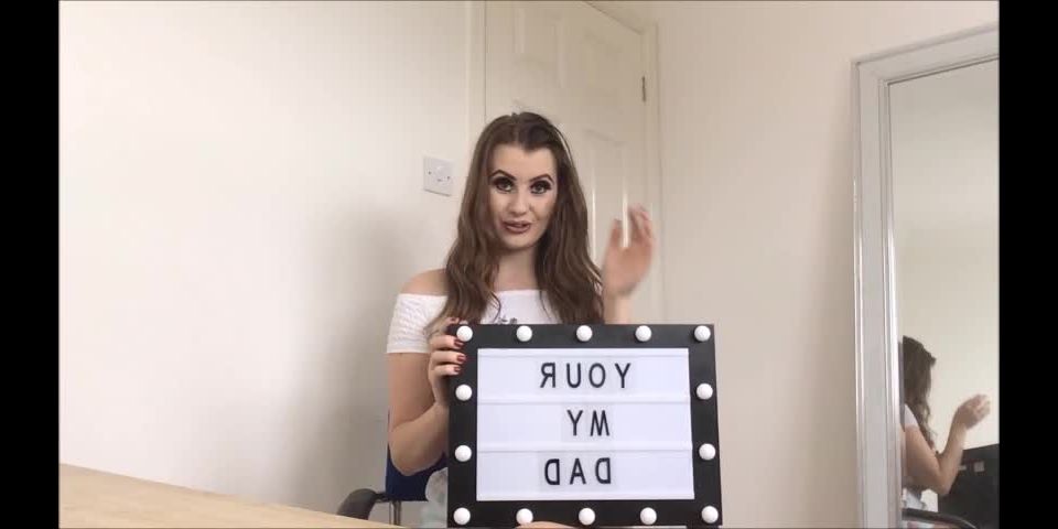online xxx video 6 amai liu femdom Brook Logan – Happy Daddys Day, pussy spreading on femdom porn