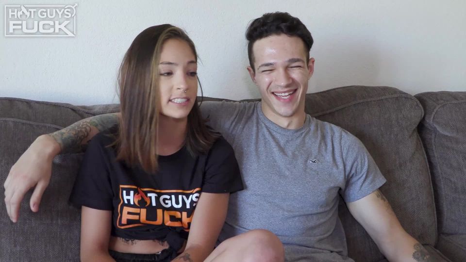 HotGuysFuck - Skylar Angel - Skylar Angel Takes a Rough Big Dick Pounding By HGF All-Star Jayden Marcos