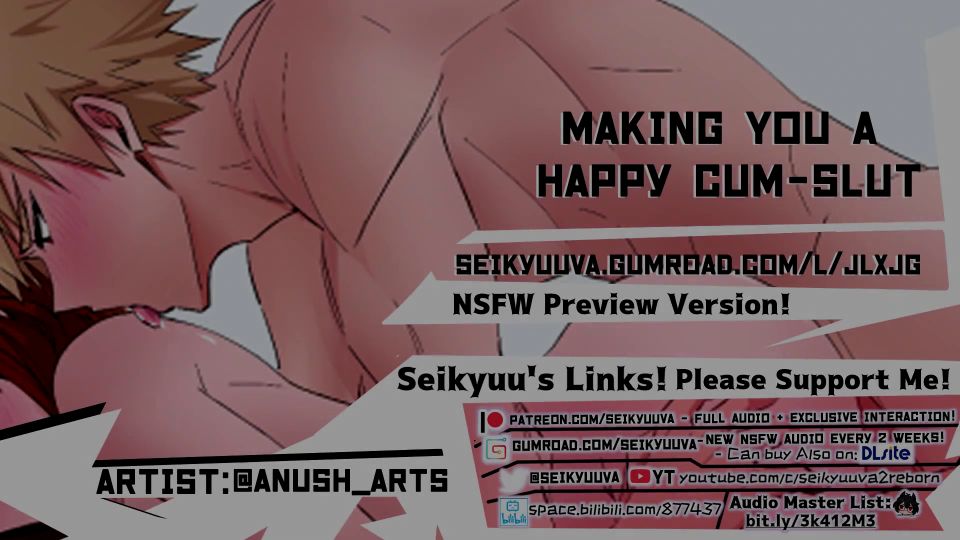 My Hero Academia Bakugou Makes You A Happy CumSlut