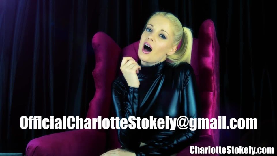 adult xxx video 25 Charlotte Stokely - Edge or Eat It Ultimatum | masturbation | fetish porn lesbian tongue fetish