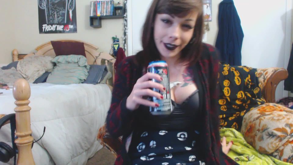 DamnedestCreature – The Burping Goth Babe dildo 