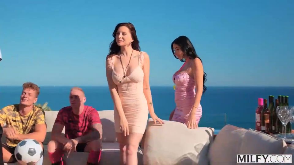 [Milfy] Clea Gaultier & Anna Polina – BFFs Compete to See Who Cheats First  Milfy Anna Polina, Clea Gaultier