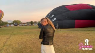 SammmNextDoorSND - [PH] - Passionate Sunrise Sex (She Swallows) Over Pyramids in an Air Balloon