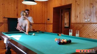 hardcore  NIGONIKA  Ng Porn Juicy Girl Playing Billiards