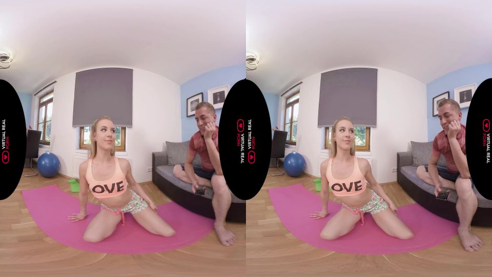 online xxx clip 18 Alecia Fox in Flexibility Challenge,  on 3d porn 