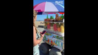 Lena Paul - Santa Monica Beach With Busty Lena Paul - MrLuckyLife (UltraHD 4K 2021)