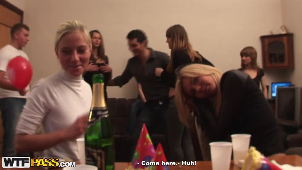 [Anett] [CollegeFuckParties] Filthy college chicks have a blast, part 5