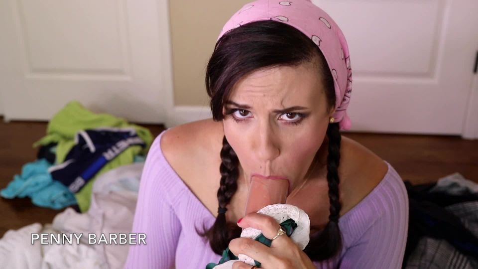 Penny Barber Mami toma su gran carga (Squirt)