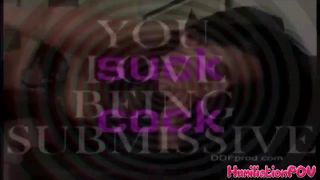 online clip 35 Humiliation POV – Reprogramming and Mind Washing Hypno for Cock Hungry Sissy Faggot Sluts - joi video - masturbation porn femdom orgasm control
