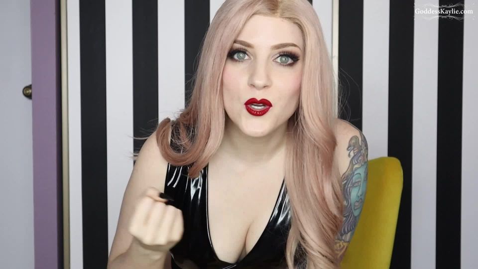 online porn clip 8 primal fetish porn femdom porn | Goddess Kaylie – Goon Yourself STUPID Gooning Encouragement | fetish