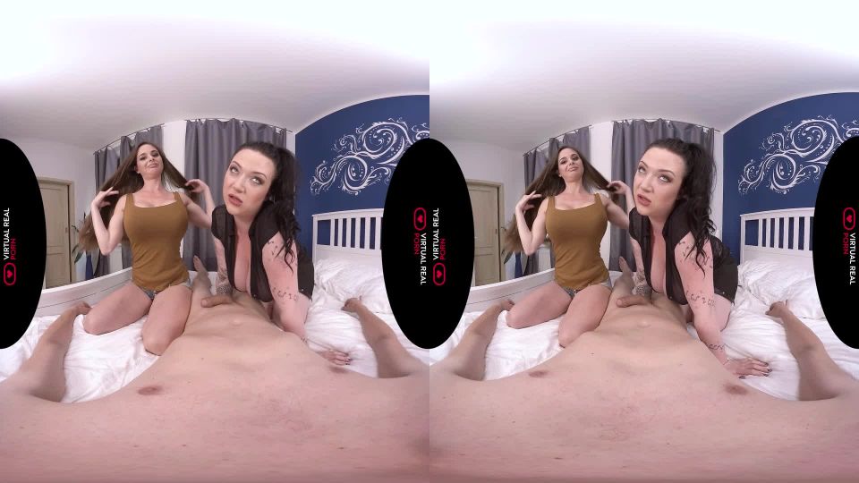 Selfies and nudes vr Cathy Heaven, Harmony Reigns , Steve Q