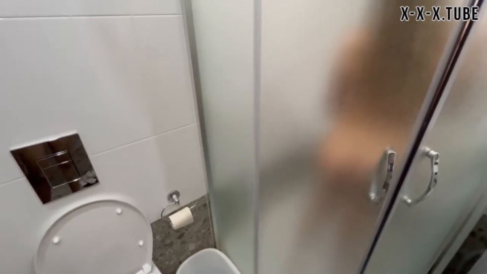 My Roommate Was Moaning Loudly In The Shower I Decided To Check Her Out And Got A Little Excited  AsslsNut   All Sex