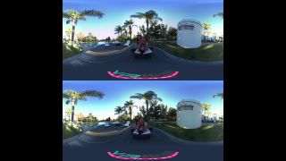 Online Tube VrHush presents Alice Lighthouse Seduced by the Pool 360 - virtual reality