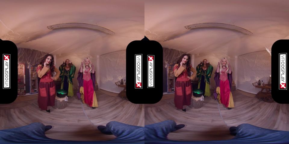 Angel Wicky, Valentina Nappi, Zazie Skymm in HOCUS POCUS A XXX PARODY | virtual reality | virtual reality 