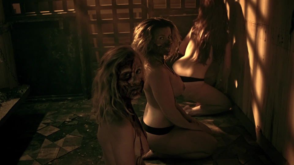 Molly Nikki Anderson, Mary Kathryn Bryant, Valerie Sharp, Andi Leah Powers - Hellraiser Judgment (2018) HD 1080p - (Celebrity porn)