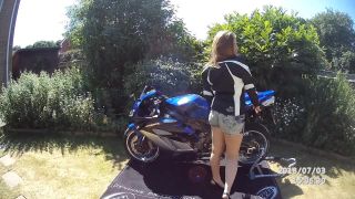 LottiiRose Lottiirose - who would like to see this biker chick full video tip for a full video over mins 19-07-2018