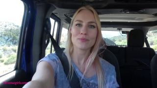 CAR TRIP CUCK  SEXY CUCKTRESS JOLENE HEXX TAUNTS YOU ON THE ROAD