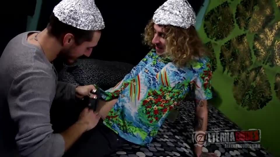 Two Crazy Hippies Fuck Their Brains Out hairy B Nefarious