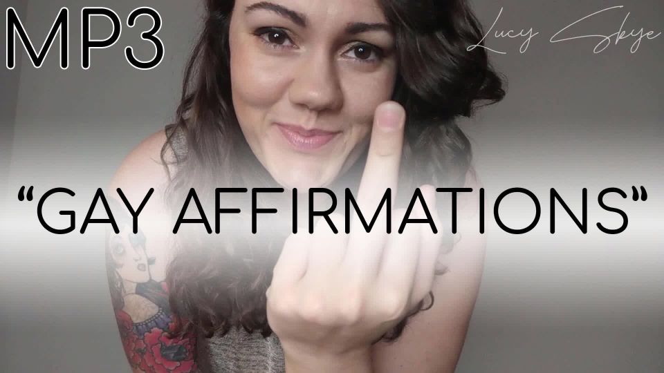 adult clip 10 lesbian foot fetish sex feet porn | Lucy Skye – Gay Affirmations – AUDIO ONLY – Coerced Bi, Femdom Pov | make me bi