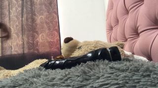 My Neighbor Sends Me A Video Sucking Her Toy Cock