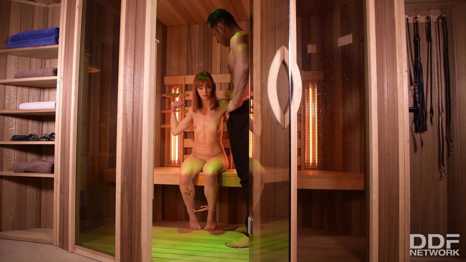 free online video 49 Submissive Sauna Sessions, maid fetish on blonde porn 