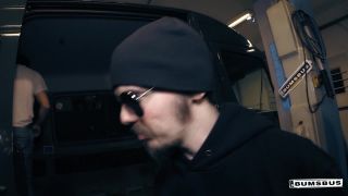 Ashley Cumstar Wild gangbang in the bus with hot busty German brunette Ashley (Cumshot)